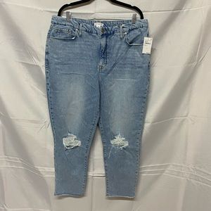 Good American Good Weekend Jean. Size 16.